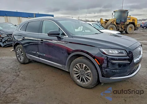 2023 Lincoln Nautilus z USA, uszkodzony, nr VIN 2LMPJ8J91PBL30066